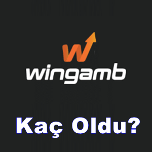 wingamb kaç oldu