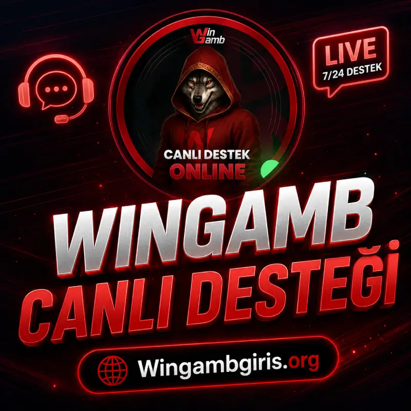 Wingamb canlı destek verisi